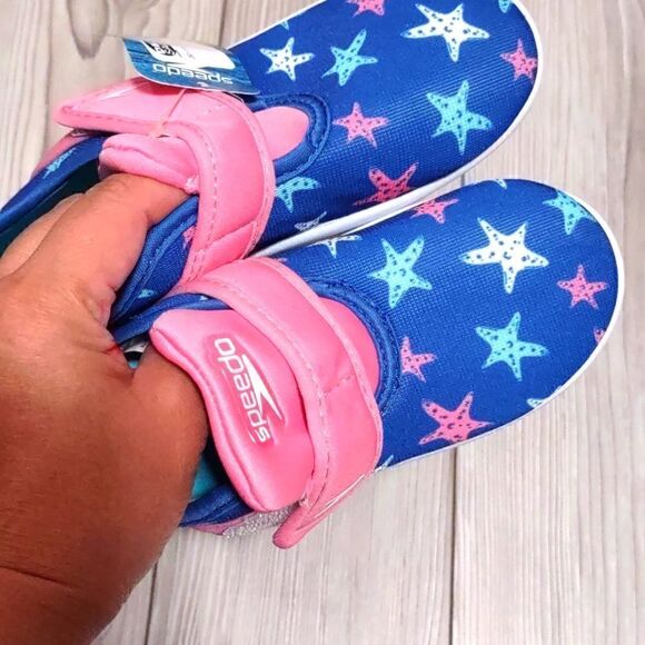 (19-1469)   🔥3/$20🔥  Speedo Toddler Shore Explorer Water Shoes Sz XL (11/12) - Picture 10 of 10